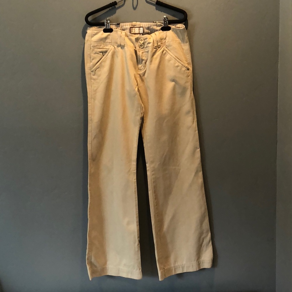 Abercrombie and Fitch khaki pants